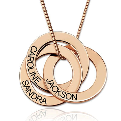 Mon Collier Favori N°6 - Plaqué Or Rose / 40Cm