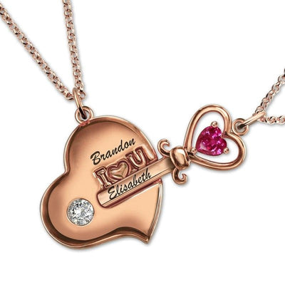 Mon Collier Favori N°63 - Plaqué Or Rose / 40Cm / 40Cm