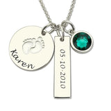 Mon Collier Favori N°72 - Argent / 40Cm