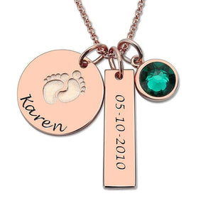 Mon Collier Favori N°72 - Plaqué Or Rose / 40Cm
