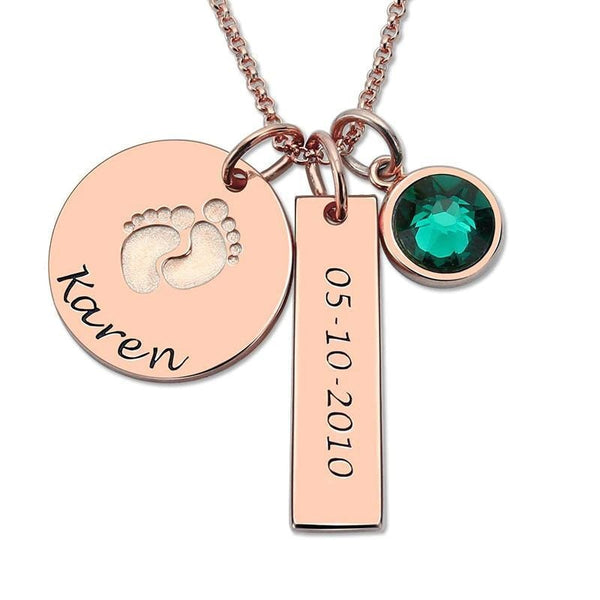Mon Collier Favori N°72 - Plaqué Or Rose / 40Cm