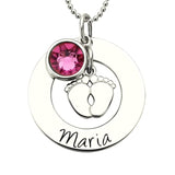 Mon Collier Favori N°74 - Argent / 40Cm