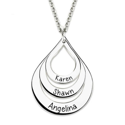 Mon Collier Favori N°8 - Argent / 40Cm