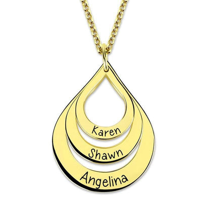 Mon Collier Favori N°8 - Plaqué Or / 40Cm