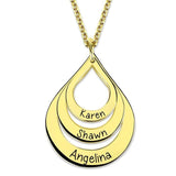 Mon Collier Favori N°8 - Plaqué Or / 40Cm