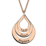 Mon Collier Favori N°8 - Plaqué Or Rose / 40Cm